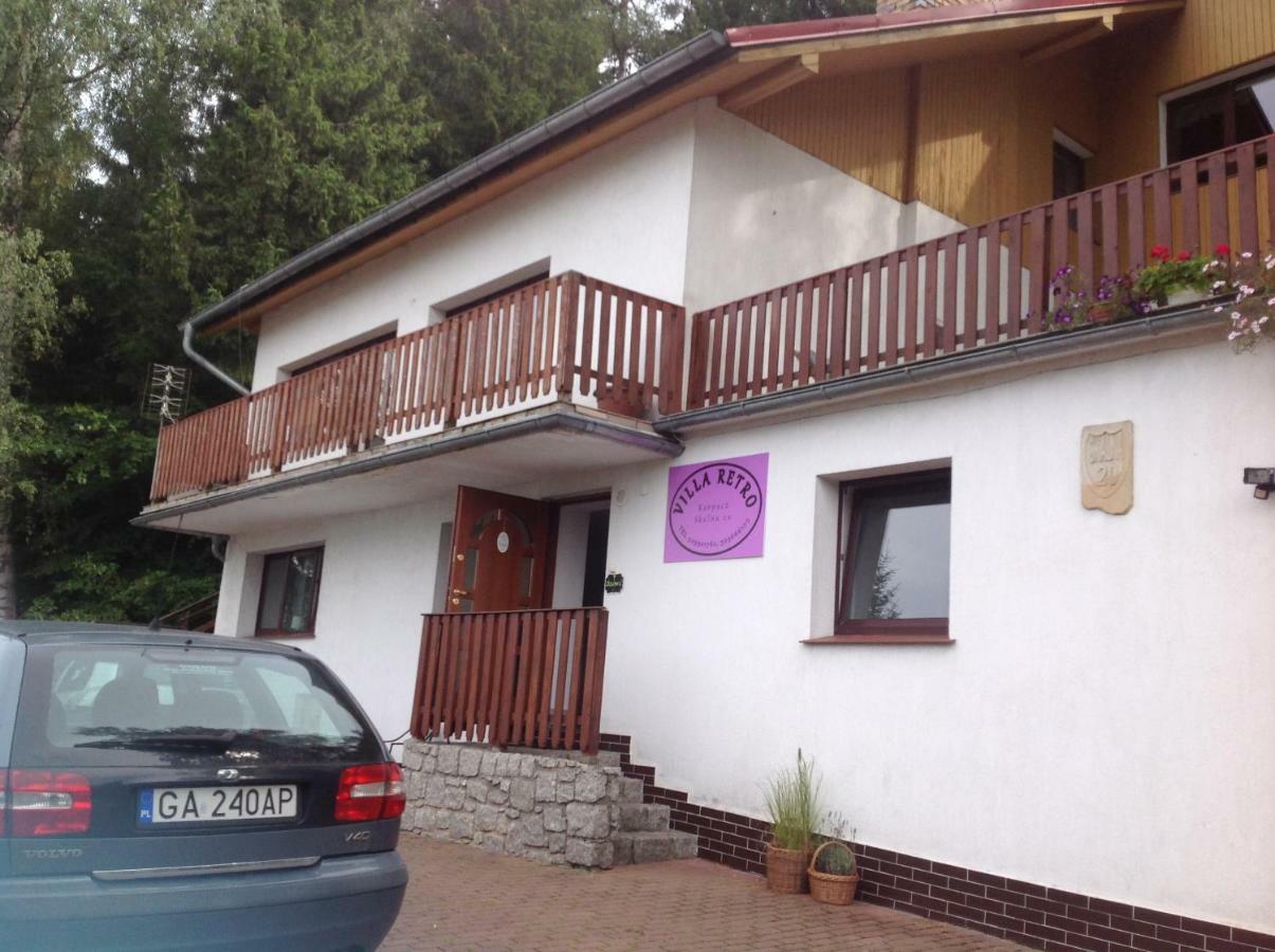 Retro Mozliwosc Wynajecia Calosci Dla Grup Homestay